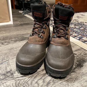 Sorel Kaufman Canada Insulated rain boot (size 8)